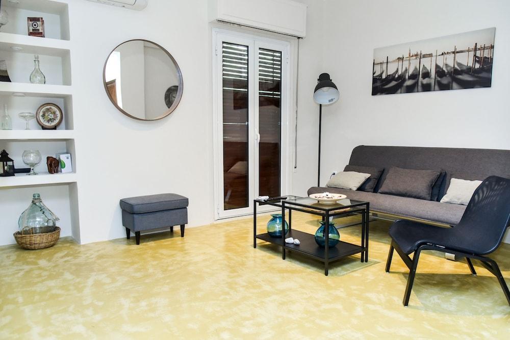 Central Apartment At Echarxia 2 Beds For 5 Pers By Mps Athènes Extérieur photo