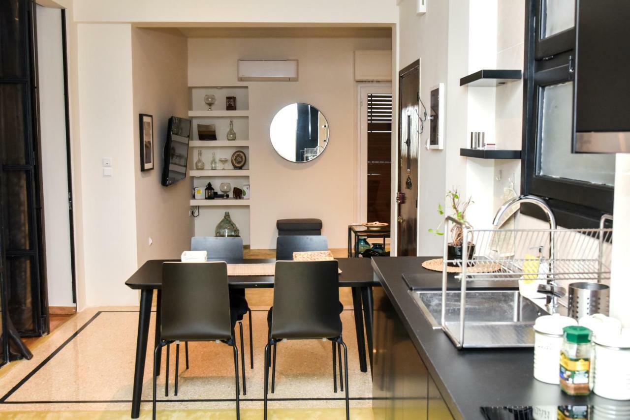 Central Apartment At Echarxia 2 Beds For 5 Pers By Mps Athènes Extérieur photo